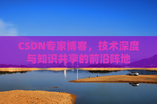 CSDN专家博客，技术深度与知识共享的前沿阵地